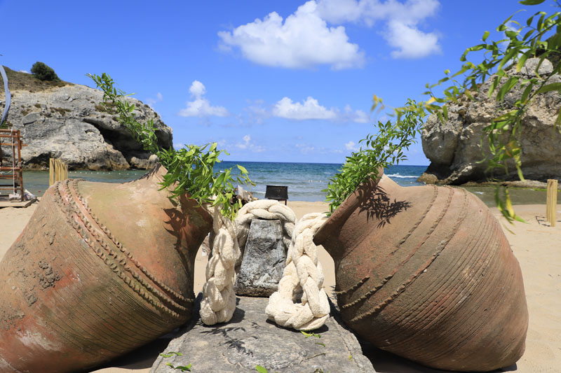“Şile Bezi Küllerinden Doğuyor”