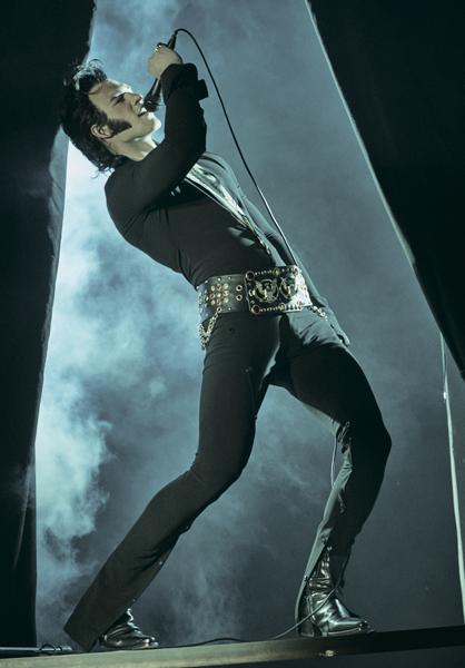 Trendlerle Elvis Prensley Stili