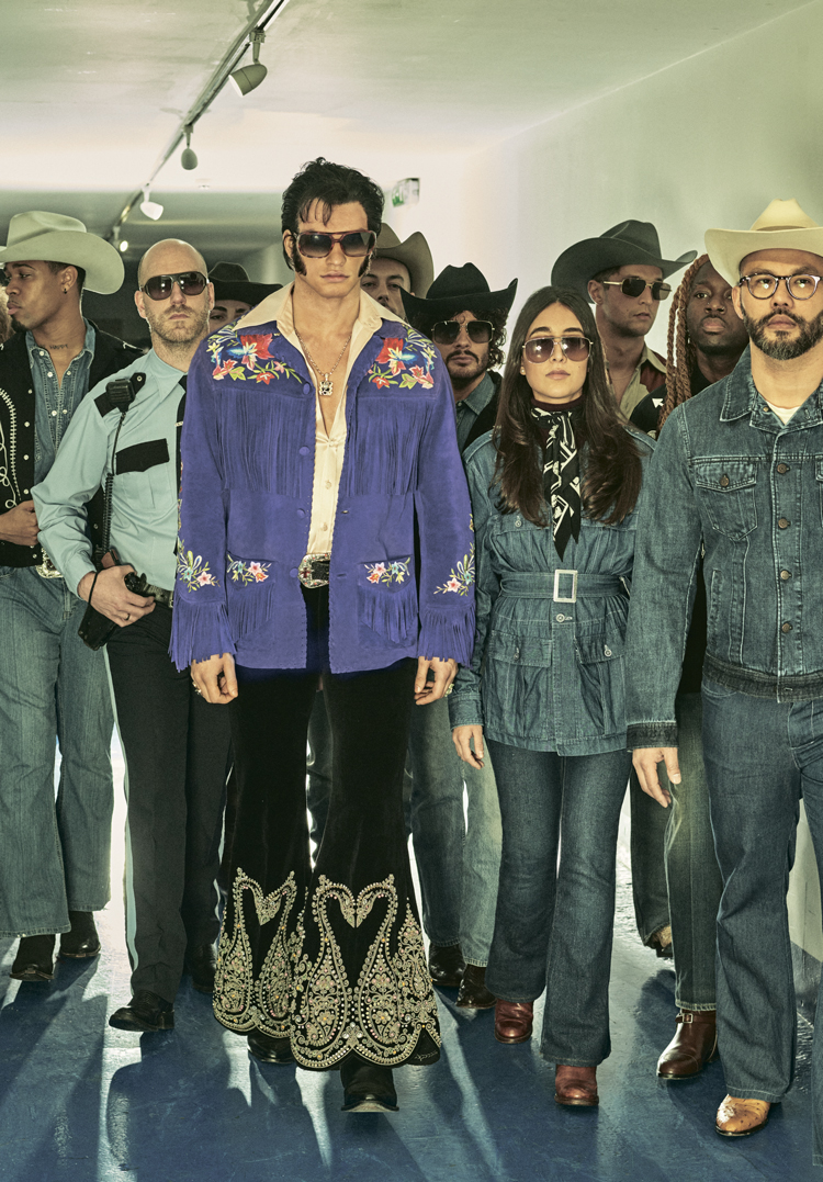 Trendlerle Elvis Prensley Stili