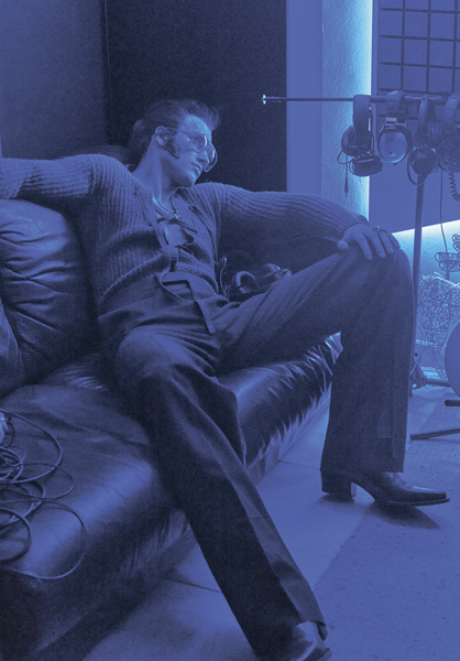 Trendlerle Elvis Prensley Stili