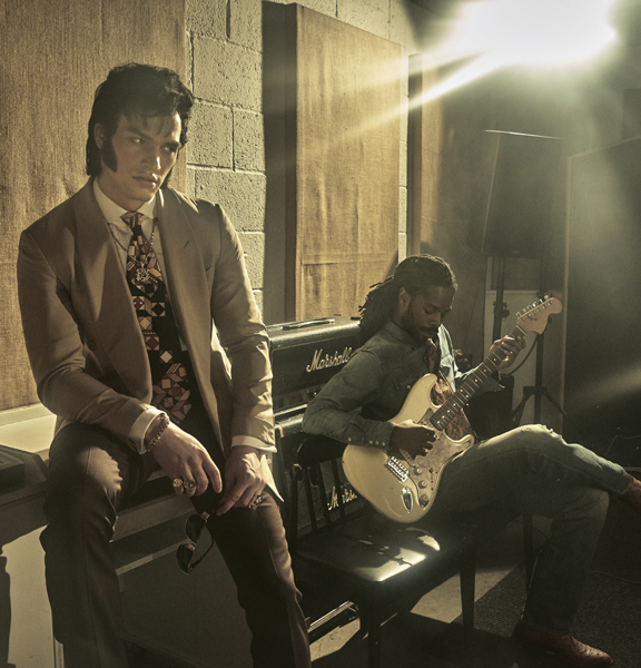 Trendlerle Elvis Prensley Stili