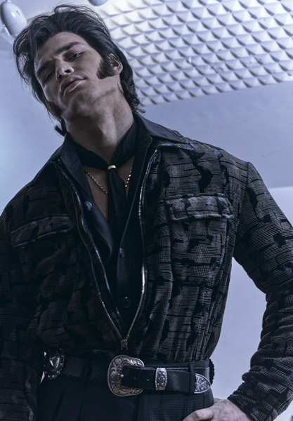 Trendlerle Elvis Prensley Stili