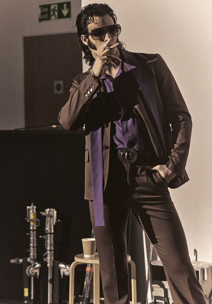 Trendlerle Elvis Prensley Stili