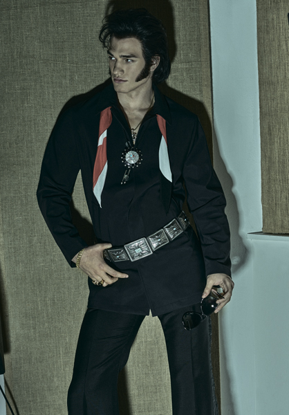 Trendlerle Elvis Prensley Stili