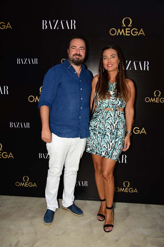 Omega x Harpers Bazaar Türkiye