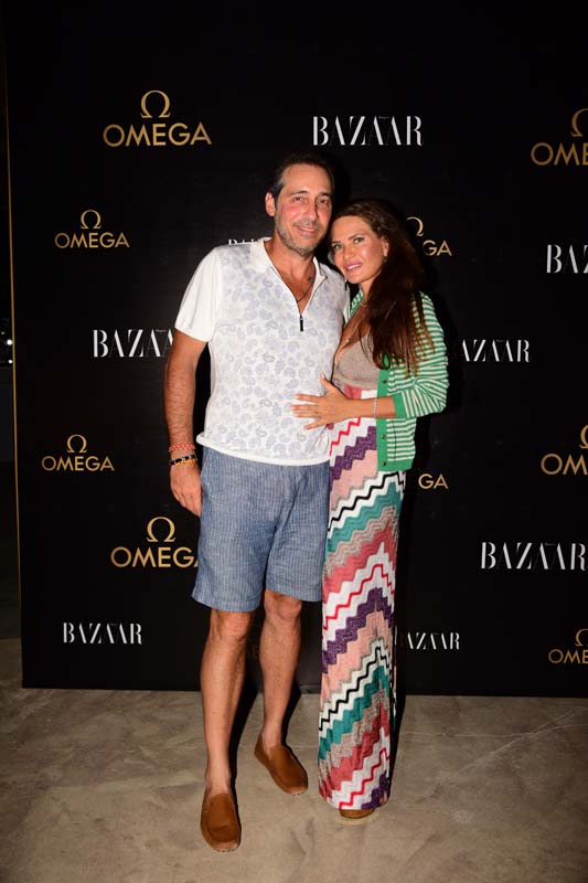 Omega x Harpers Bazaar Türkiye