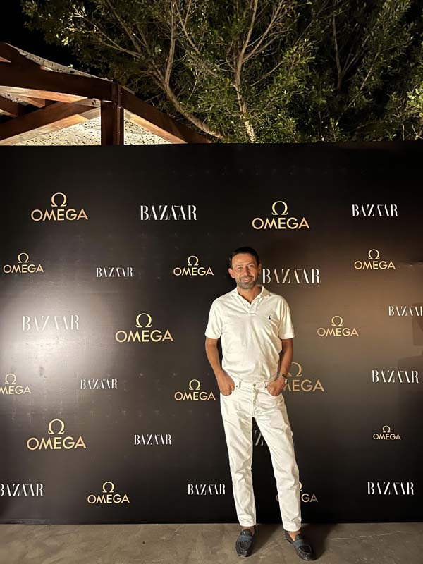 Omega x Harpers Bazaar Türkiye