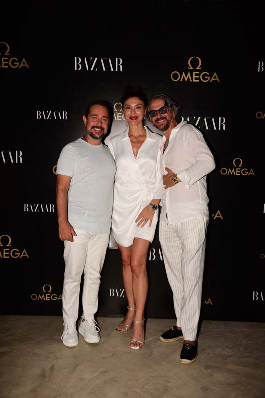 Omega x Harpers Bazaar Türkiye