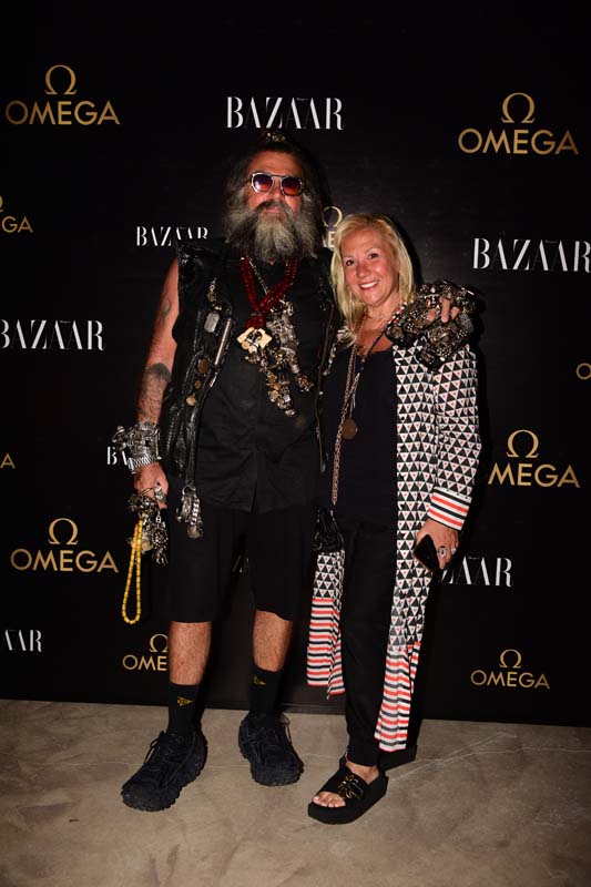 Omega x Harpers Bazaar Türkiye