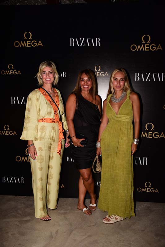 Omega x Harpers Bazaar Türkiye