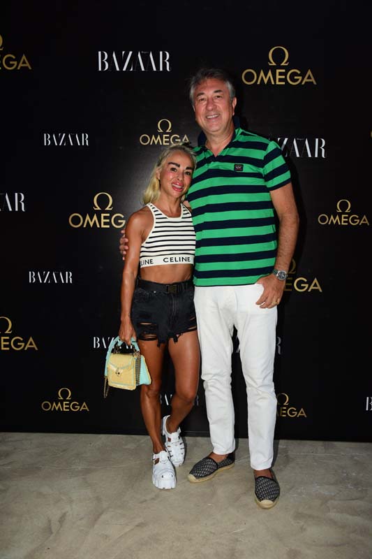 Omega x Harpers Bazaar Türkiye