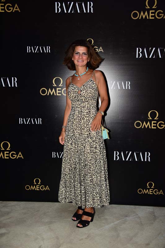 Omega x Harpers Bazaar Türkiye