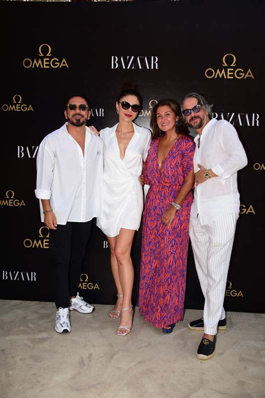 Omega x Harpers Bazaar Türkiye