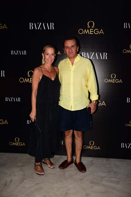 Omega x Harpers Bazaar Türkiye