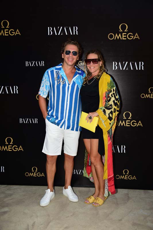 Omega x Harpers Bazaar Türkiye