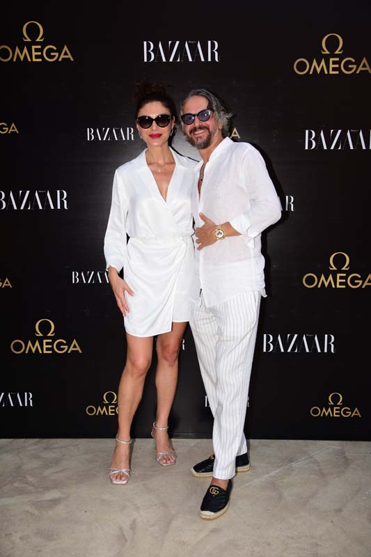 Omega x Harpers Bazaar Türkiye