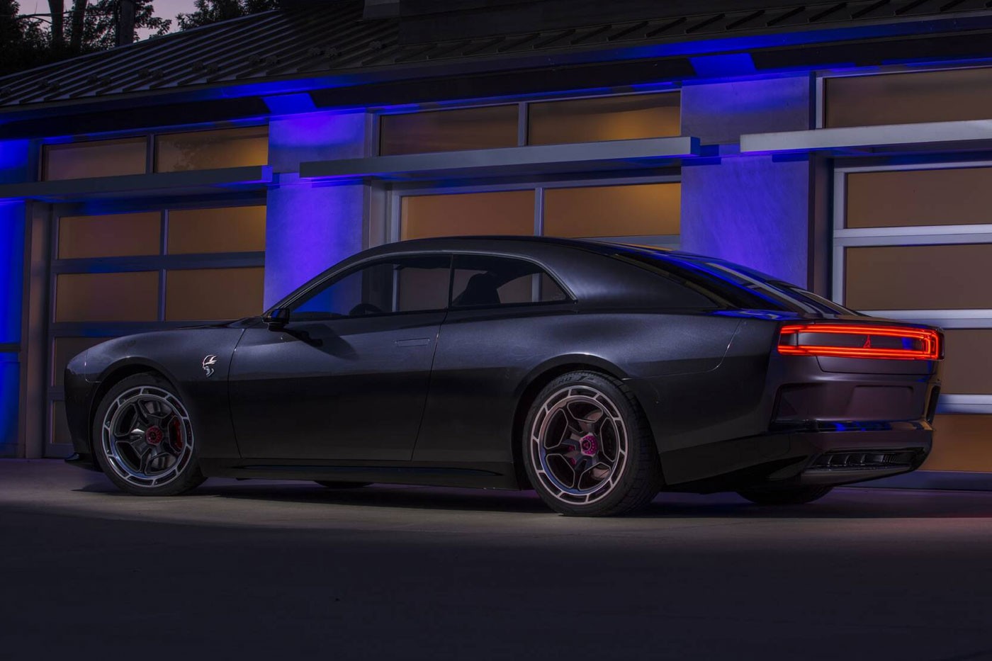 Dodge Charger Daytona SRT "Banshee" Konseptine İlk Bakış