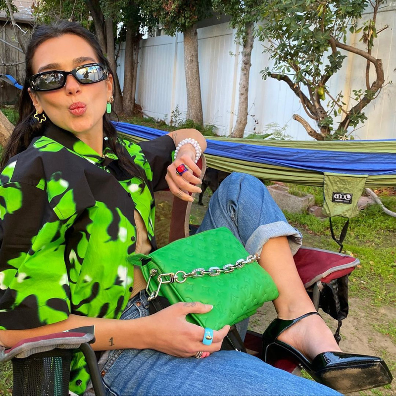 27 yaşına özel 27 fotoğrafla Dua Lipa