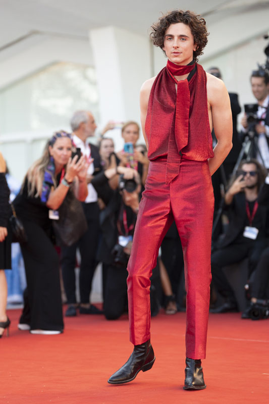 Venedik Film Festivali'nin En Şık Erkekleri