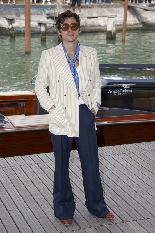 Venedik Film Festivali'nin En Şık Erkekleri