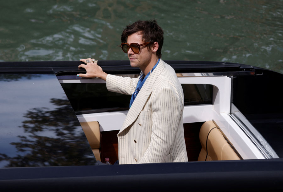 Venedik Film Festivali'nin En Şık Erkekleri