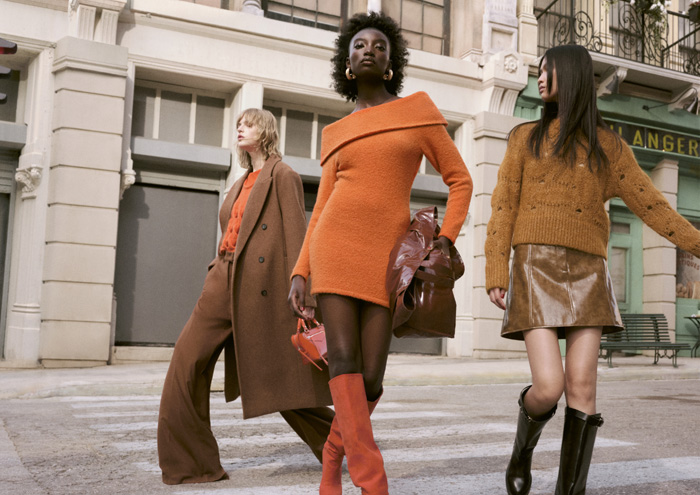 Naomi Campbell, H&M'in Paris'ten Esinlenilen Sonbahar Kampanyasında Başrolde