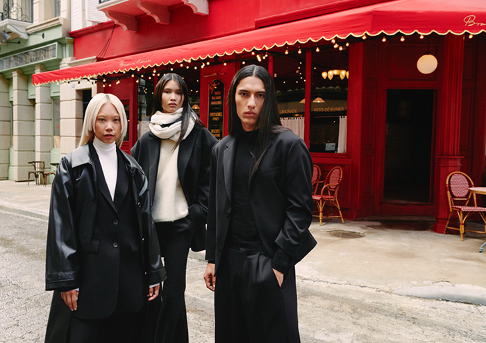 Naomi Campbell, H&M'in Paris'ten Esinlenilen Sonbahar Kampanyasında Başrolde