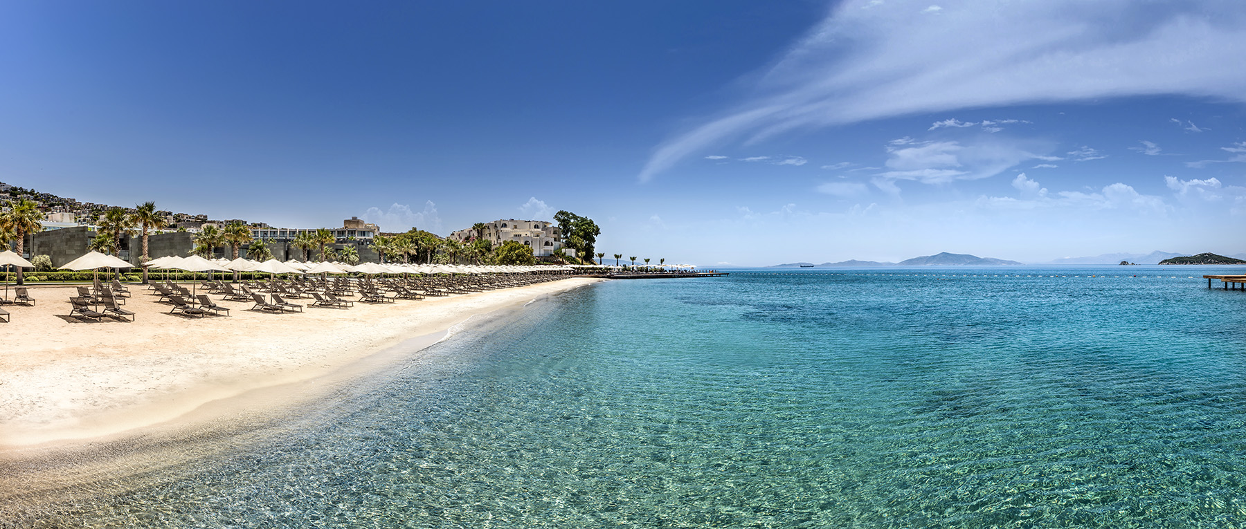 Bodrum’a çok yakışan ‘Sarı Yaz’ sezonu başladı