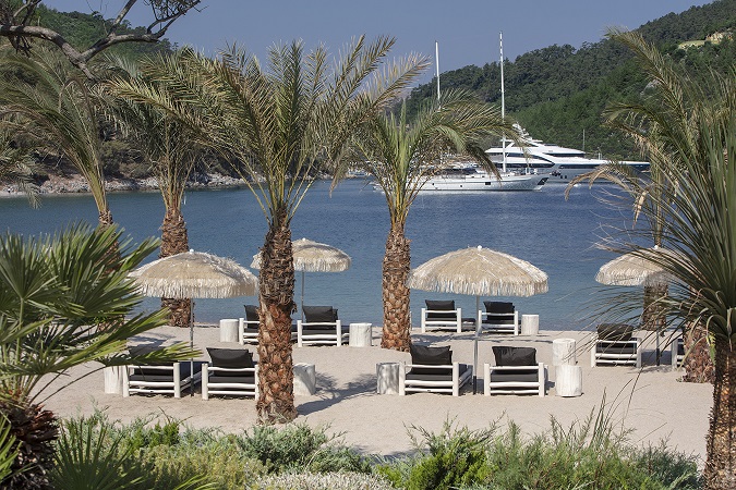 Bodrum’a çok yakışan ‘Sarı Yaz’ sezonu başladı