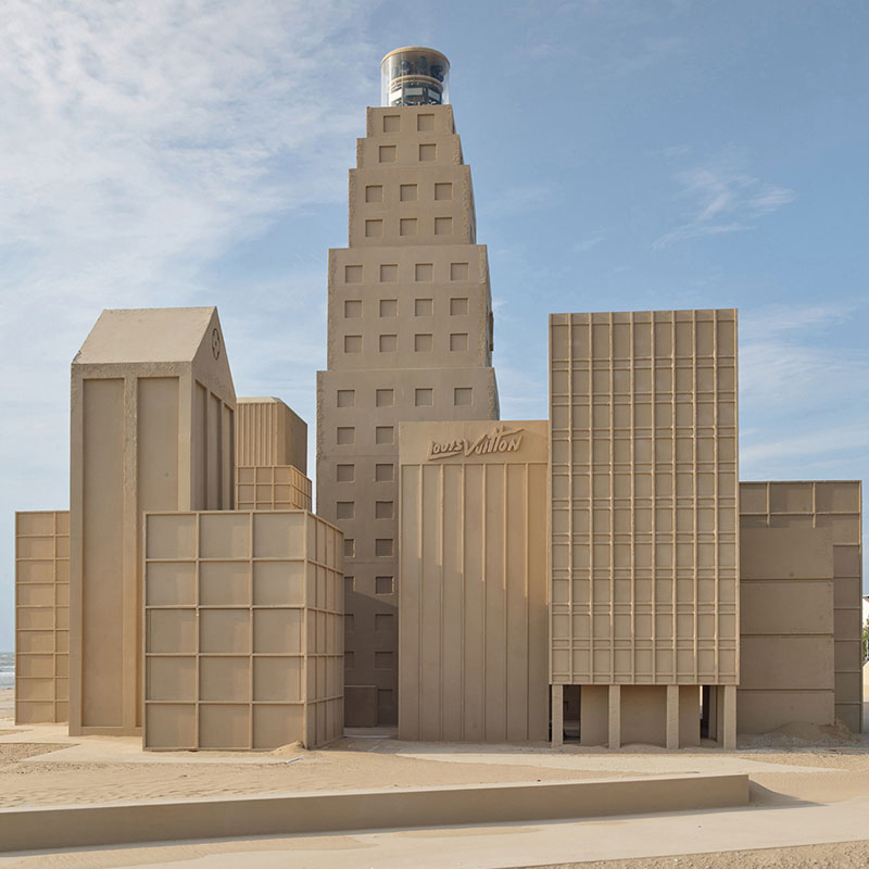 Louis Vuitton Erkek Spin Off İlkbahar-Yaz 2023 Şovu