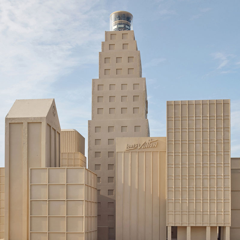 Louis Vuitton Erkek Spin Off İlkbahar-Yaz 2023 Şovu