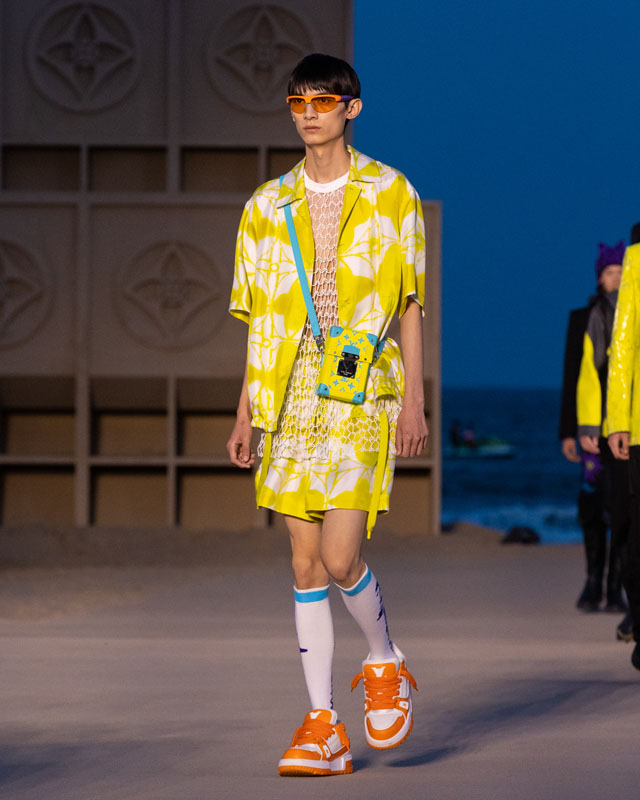 Louis Vuitton Erkek Spin Off İlkbahar-Yaz 2023 Şovu