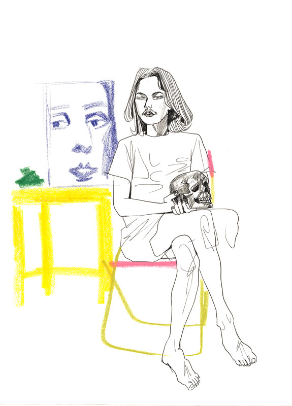 Altın Tatlı’nın “Dazed Heroes” Sergisi Les Benjamins Nişantaşı'nda