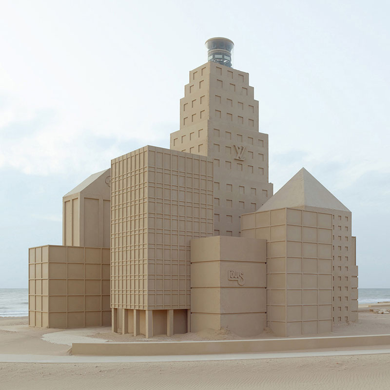 Louis Vuitton Erkek Spin Off İlkbahar-Yaz 2023 Şovu