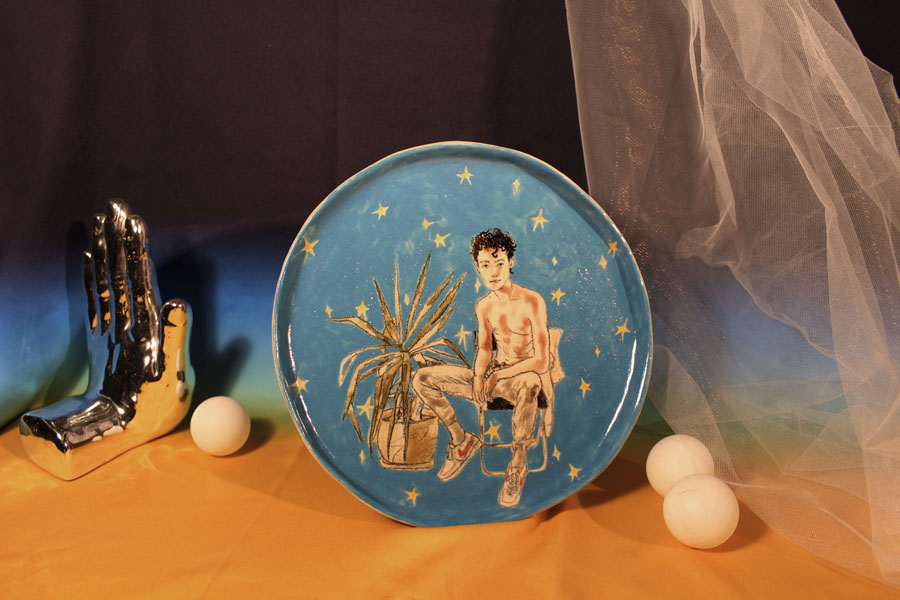 Altın Tatlı’nın “Dazed Heroes” Sergisi Les Benjamins Nişantaşı'nda