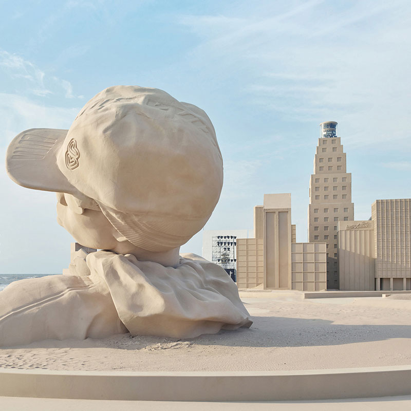 Louis Vuitton Erkek Spin Off İlkbahar-Yaz 2023 Şovu