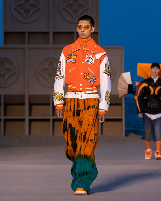 Louis Vuitton Erkek Spin Off İlkbahar-Yaz 2023 Şovu