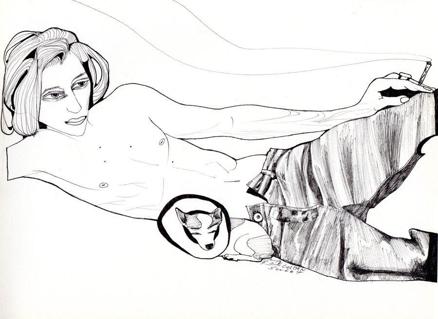 Altın Tatlı’nın “Dazed Heroes” Sergisi Les Benjamins Nişantaşı'nda