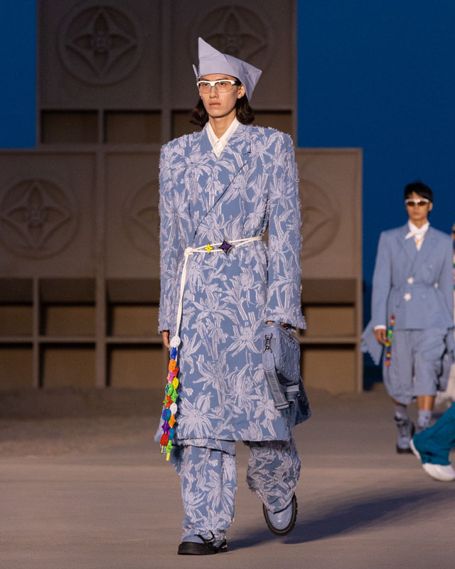 Louis Vuitton Erkek Spin Off İlkbahar-Yaz 2023 Şovu