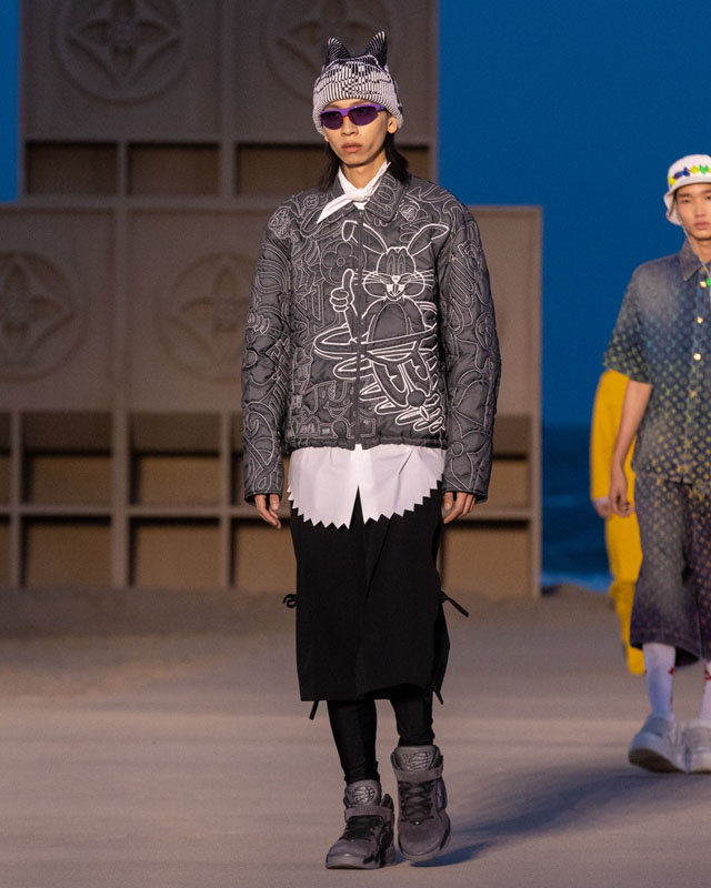 Louis Vuitton Erkek Spin Off İlkbahar-Yaz 2023 Şovu