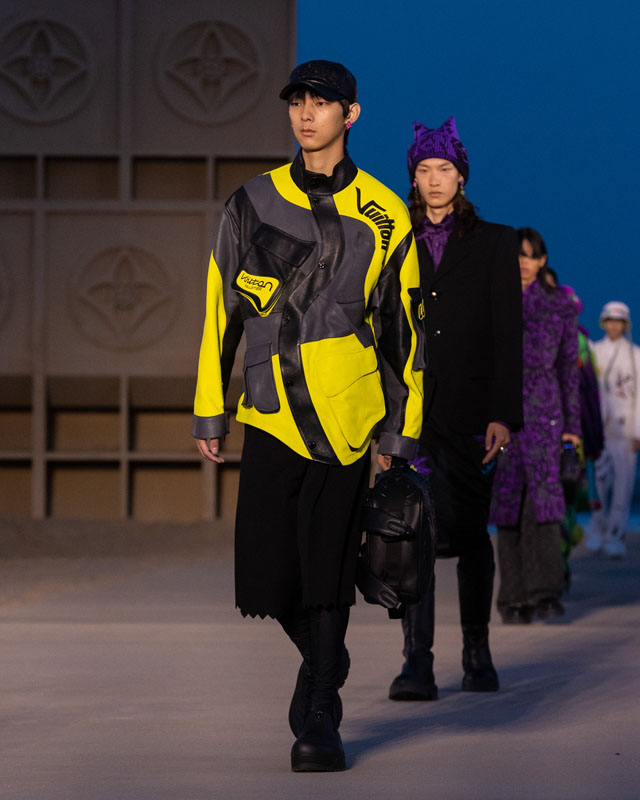 Louis Vuitton Erkek Spin Off İlkbahar-Yaz 2023 Şovu
