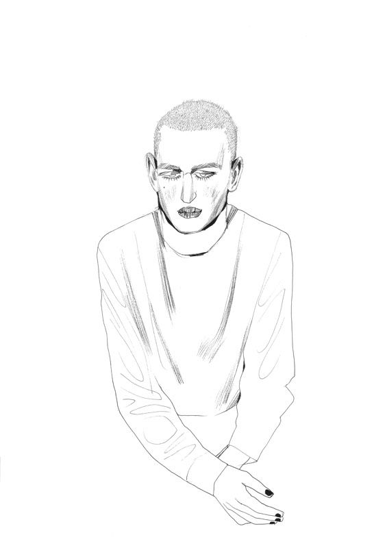 Altın Tatlı’nın “Dazed Heroes” Sergisi Les Benjamins Nişantaşı'nda