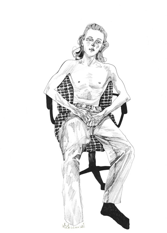 Altın Tatlı’nın “Dazed Heroes” Sergisi Les Benjamins Nişantaşı'nda