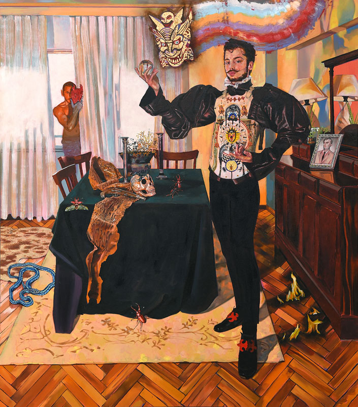 Altın Tatlı’nın “Dazed Heroes” Sergisi Les Benjamins Nişantaşı'nda