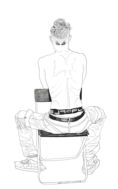 Altın Tatlı’nın “Dazed Heroes” Sergisi Les Benjamins Nişantaşı'nda