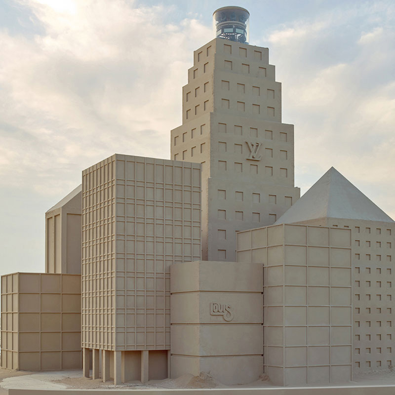 Louis Vuitton Erkek Spin Off İlkbahar-Yaz 2023 Şovu