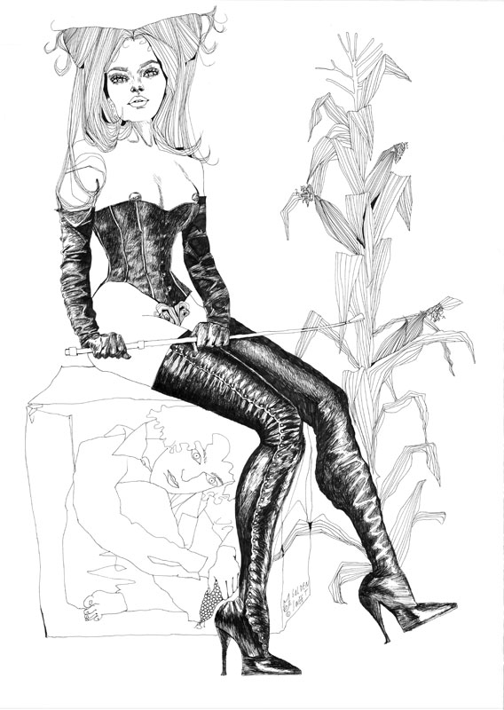 Altın Tatlı’nın “Dazed Heroes” Sergisi Les Benjamins Nişantaşı'nda