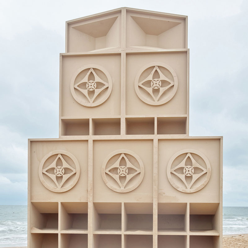 Louis Vuitton Erkek Spin Off İlkbahar-Yaz 2023 Şovu