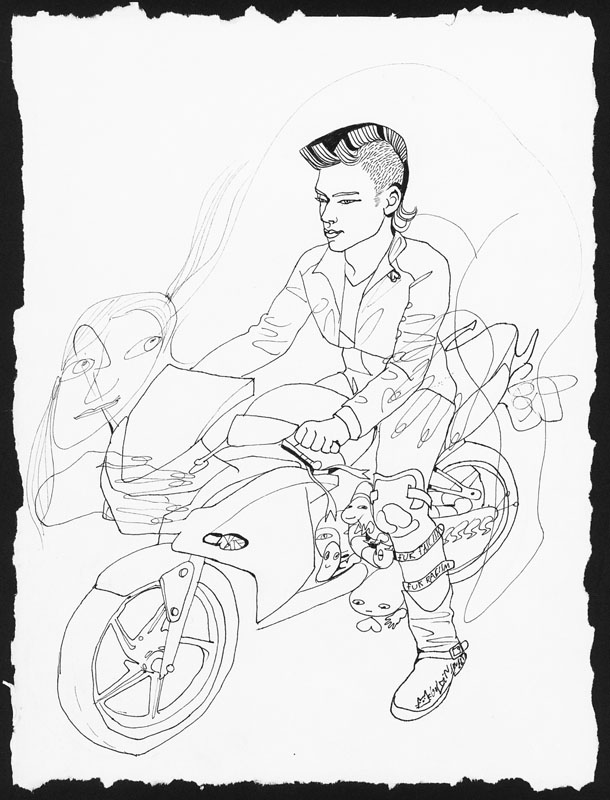 Altın Tatlı’nın “Dazed Heroes” Sergisi Les Benjamins Nişantaşı'nda