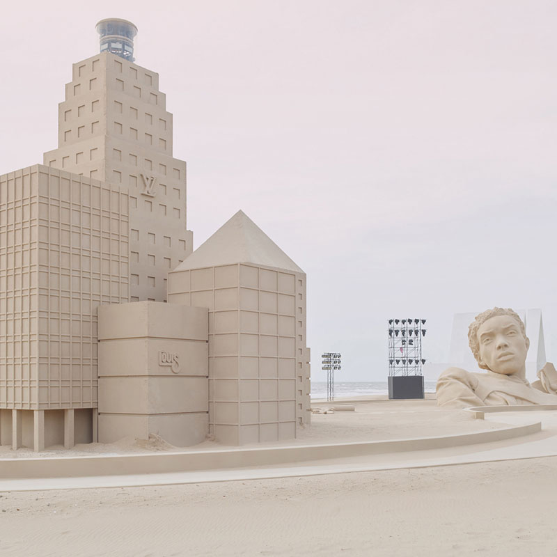 Louis Vuitton Erkek Spin Off İlkbahar-Yaz 2023 Şovu